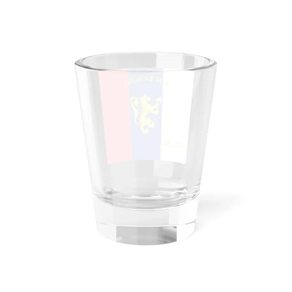 Standard of the Alta Battalion (Norway) Shot Glass 1.5oz - Go Mug Yourself