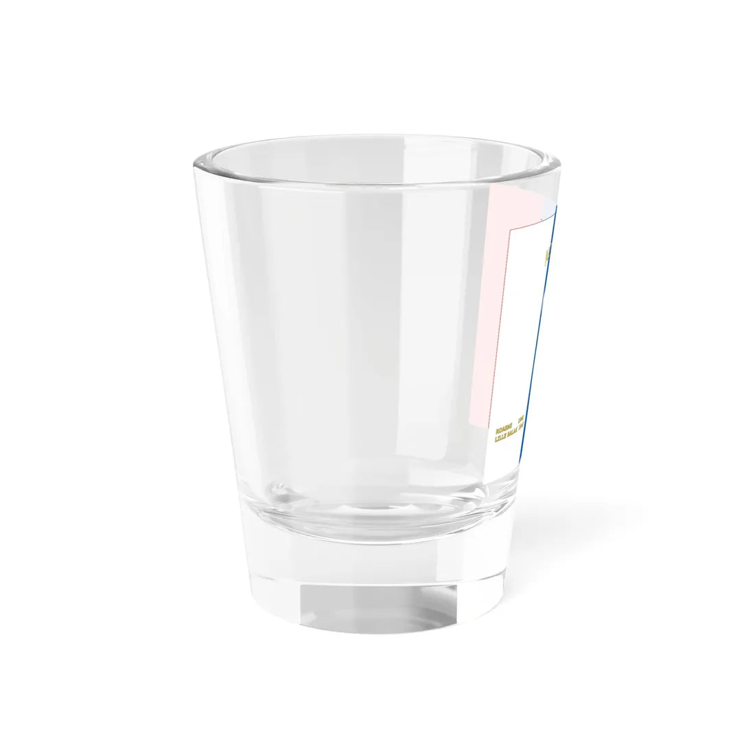 Standard of the Alta Battalion (Norway) Shot Glass 1.5oz - Go Mug Yourself