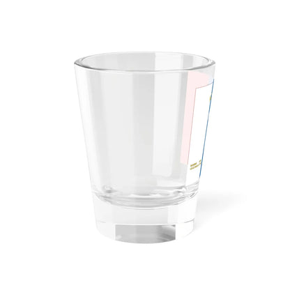 Standard of the Alta Battalion (Norway) Shot Glass 1.5oz - Go Mug Yourself