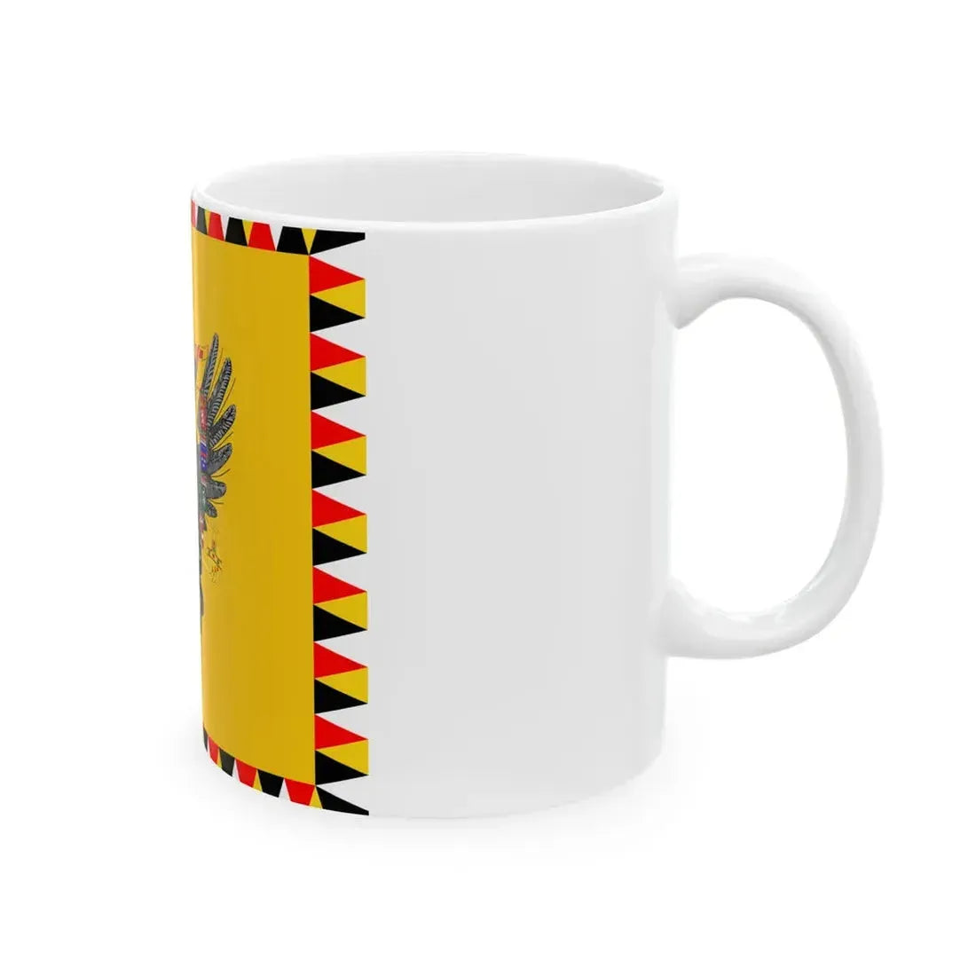 Standard of the Archdukes of Austria Before 1915 (Austria) White Coffee Mug - Go Mug Yourself