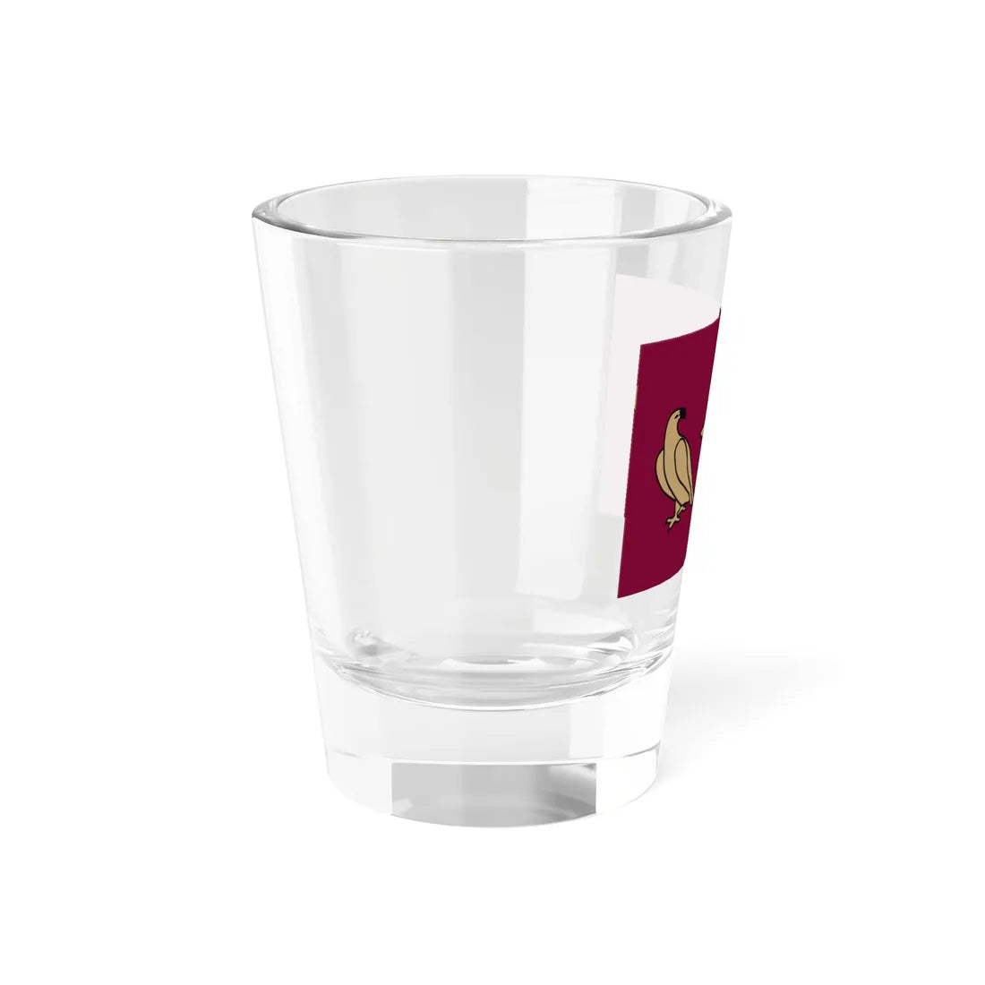 Standard of the Artaxiad dynasty (Armenia) Shot Glass 1.5oz - Go Mug Yourself