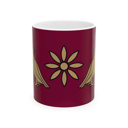 Standard of the Artaxiad dynasty (Armenia) White Coffee Mug 11oz - Go Mug Yourself