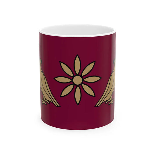 Standard of the Artaxiad dynasty (Armenia) White Coffee Mug 11oz - Go Mug Yourself
