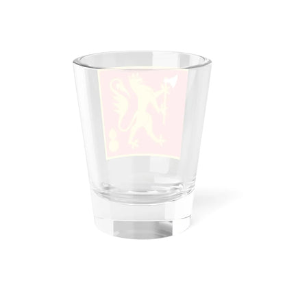Standard of the Artillery Battalion Norway (Norway) Shot Glass 1.5oz - Go Mug Yourself