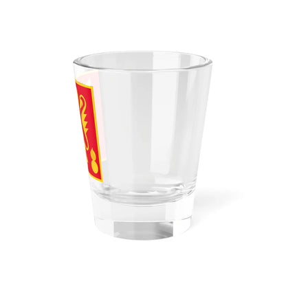 Standard of the Artillery Battalion Norway (Norway) Shot Glass 1.5oz - Go Mug Yourself