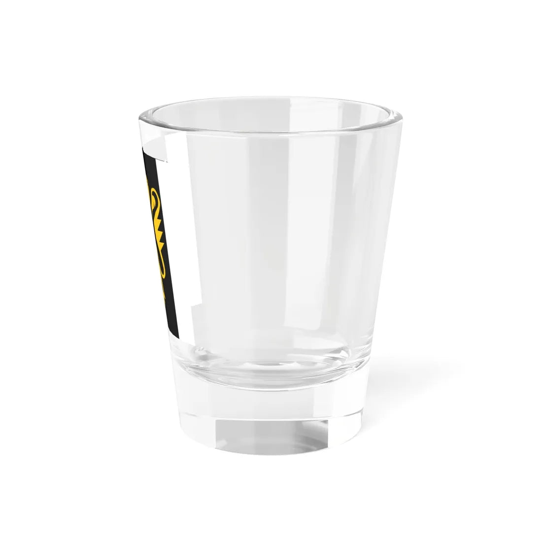 Standard of the Bergenhus Home Guard District 09 (Norway) Shot Glass 1.5oz - Go Mug Yourself