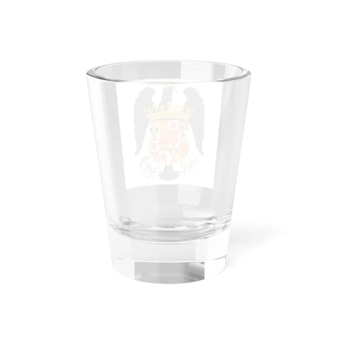 Standard of the Catholic Monarchs 1475-1492 (Spain) Shot Glass 1.5oz - Go Mug Yourself