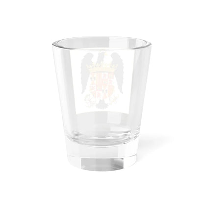 Standard of the Catholic Monarchs 1475-1492 (Spain) Shot Glass 1.5oz - Go Mug Yourself