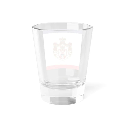 Standard of the Chairman of the Council of Ministers for the Kingdom of Yugoslavia (Yugoslavia) Shot Glass 1.5oz - Go Mug Yourself