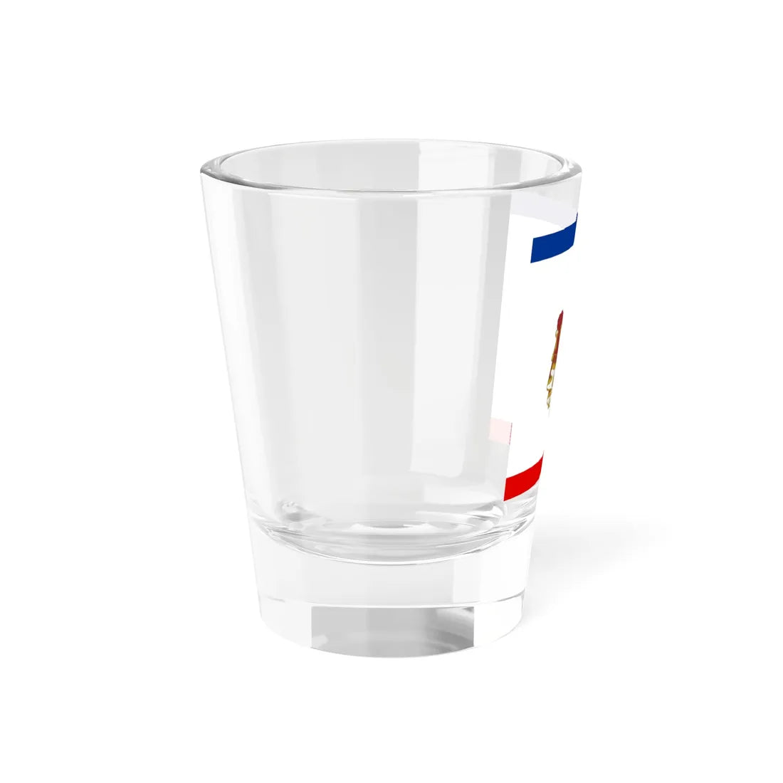 Standard of the Chairman of the Council of Ministers for the Kingdom of Yugoslavia (Yugoslavia) Shot Glass 1.5oz - Go Mug Yourself