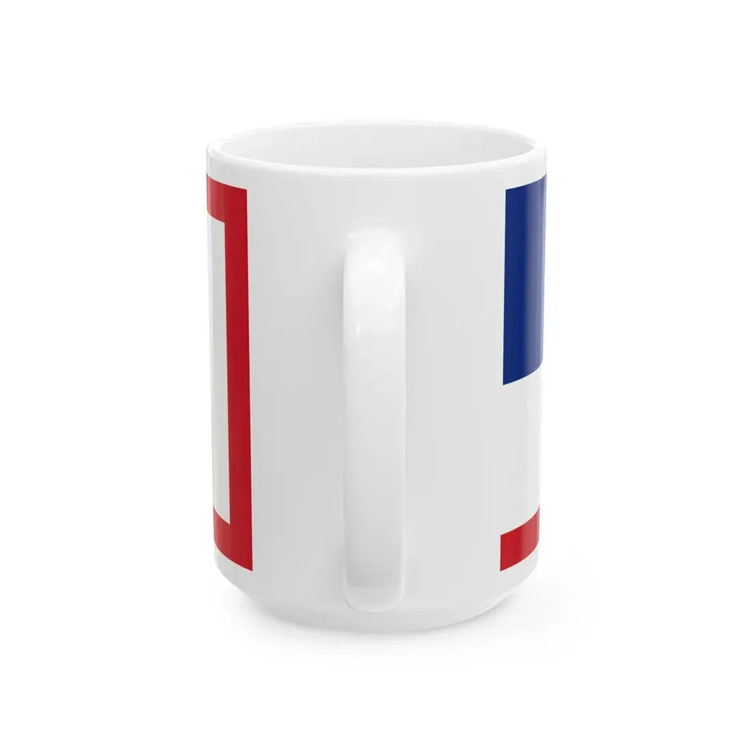 Standard of the Chairman of the Presidium of Romania 1948-1952 (Oman) White Coffee Mug - Go Mug Yourself