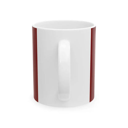 Standard of the Chief Advisor of Bangladesh (Bangladesh) White Coffee Mug - Go Mug Yourself