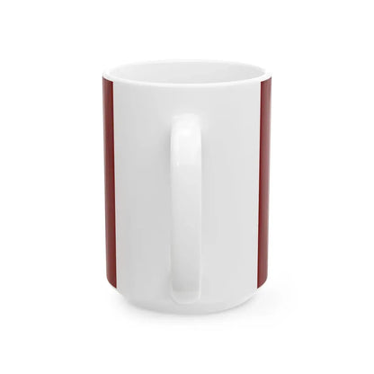 Standard of the Chief Advisor of Bangladesh (Bangladesh) White Coffee Mug - Go Mug Yourself