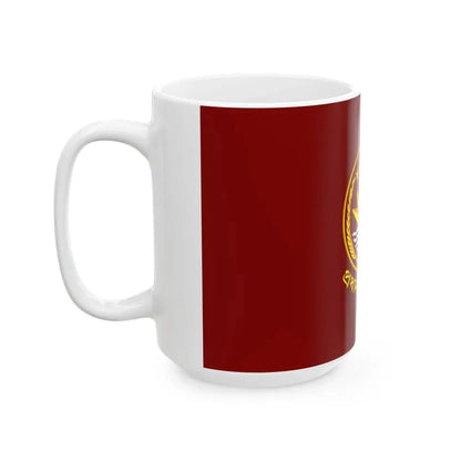 Standard of the Chief Advisor of Bangladesh (Bangladesh) White Coffee Mug - Go Mug Yourself