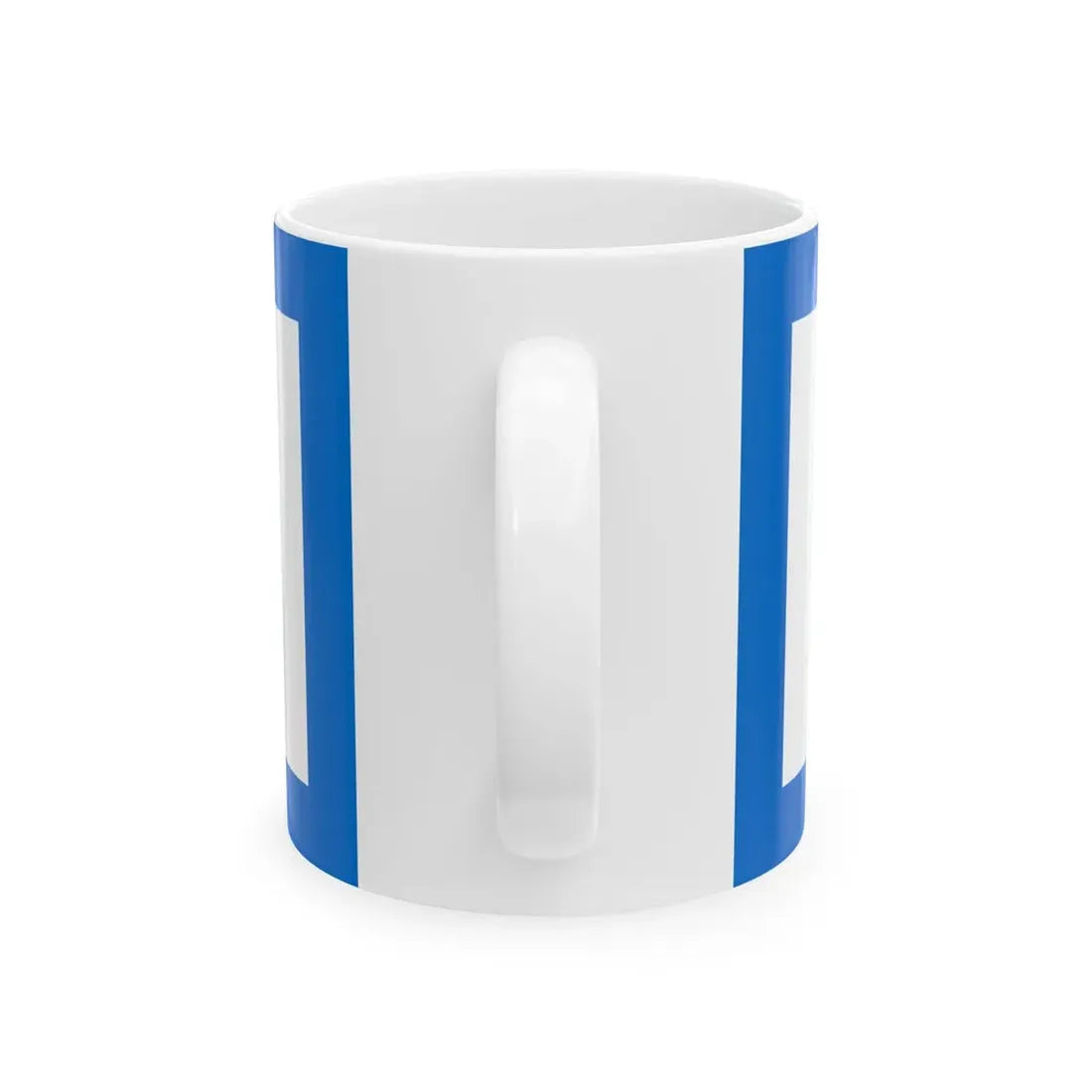 Standard of the city council chairman of Riga (Latvia) White Coffee Mug - Go Mug Yourself