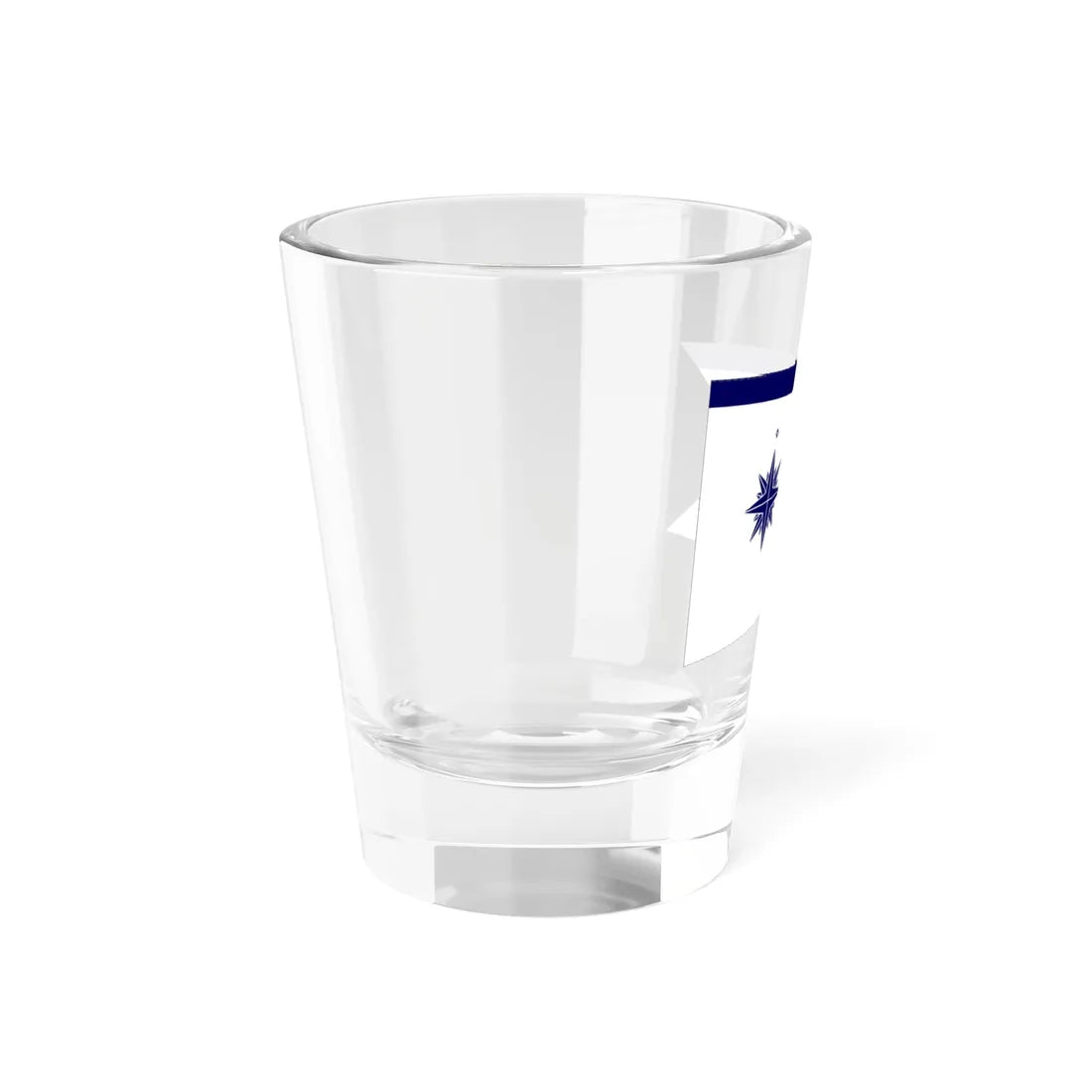 Standard of the Commander of Regional Coast Guard Headquarters Japan Coast Guard-bordered (Japan) Shot Glass 1.5oz - Go Mug Yourself