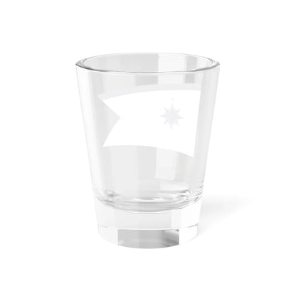 Standard of the Commander of Regional Coast Guard Headquarters Japan Coast Guard (Japan) Shot Glass 1.5oz - Go Mug Yourself
