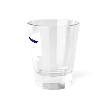 Standard of the Commander of Regional Coast Guard Headquarters Japan Coast Guard (Japan) Shot Glass 1.5oz - Go Mug Yourself