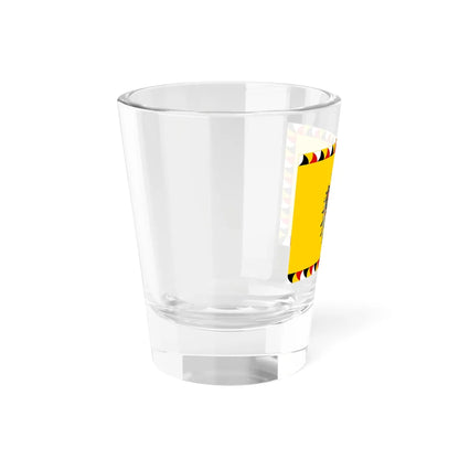 Standard of the Common Army Yellow (Austria) Shot Glass 1.5oz - Go Mug Yourself
