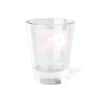 Standard of the Crown Prince of Denmark (Denmark) Shot Glass 1.5oz - Go Mug Yourself