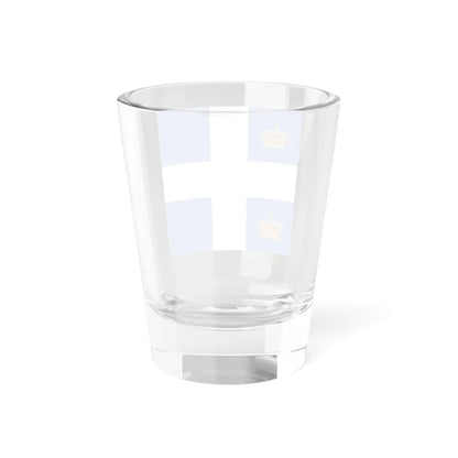 Standard of the Crown Prince of Greece 1914 pattern (Greece) Shot Glass 1.5oz - Go Mug Yourself
