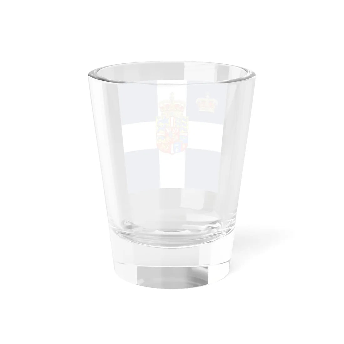 Standard of the Crown Prince of Greece 1936-1967 (Greece) Shot Glass 1.5oz - Go Mug Yourself