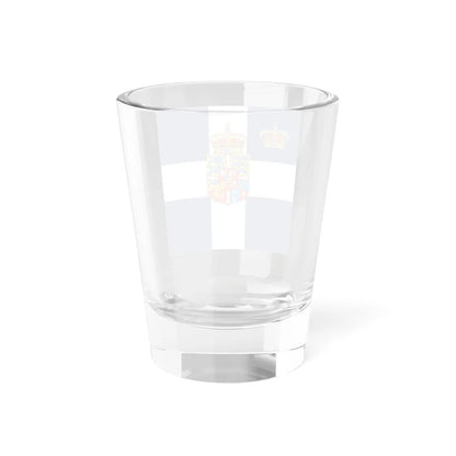Standard of the Crown Prince of Greece 1936-1967 (Greece) Shot Glass 1.5oz - Go Mug Yourself