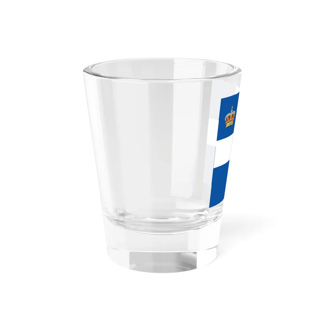 Standard of the Crown Prince of Greece 1936-1967 (Greece) Shot Glass 1.5oz - Go Mug Yourself