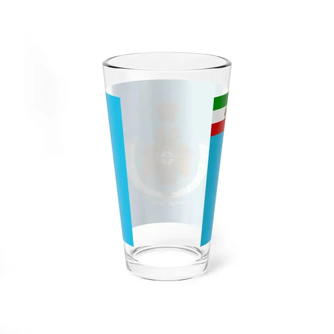 Standard of the Crown Prince of Iran (Iran) Pint Glass 16oz - Go Mug Yourself