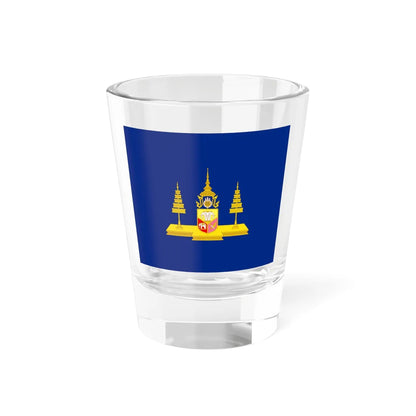 Standard of the Crown Prince of Siam (Thailand) Shot Glass 1.5oz 1.5oz - Go Mug Yourself