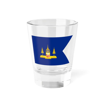 Standard of the Crown Princess of Siam (Thailand) Shot Glass 1.5oz 1.5oz - Go Mug Yourself