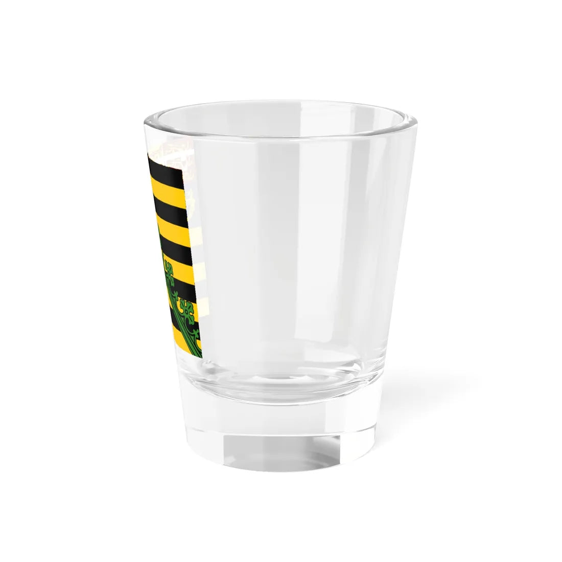 Standard of the Duke of Saxe-Coburg-Gotha (Germany) Shot Glass 1.5oz - Go Mug Yourself