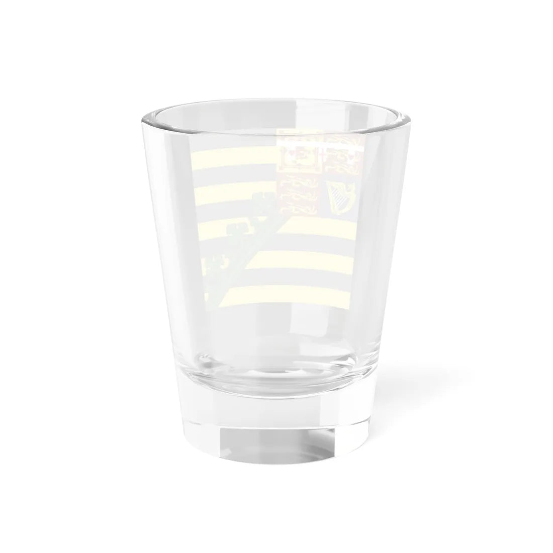 Standard of the Duke of Saxe-Coburg-Gotha (Germany) Shot Glass 1.5oz - Go Mug Yourself