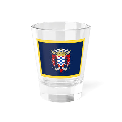 Standard of the Dukedom of Alba de Tormes (Spain) Shot Glass 1.5oz 1.5oz - Go Mug Yourself