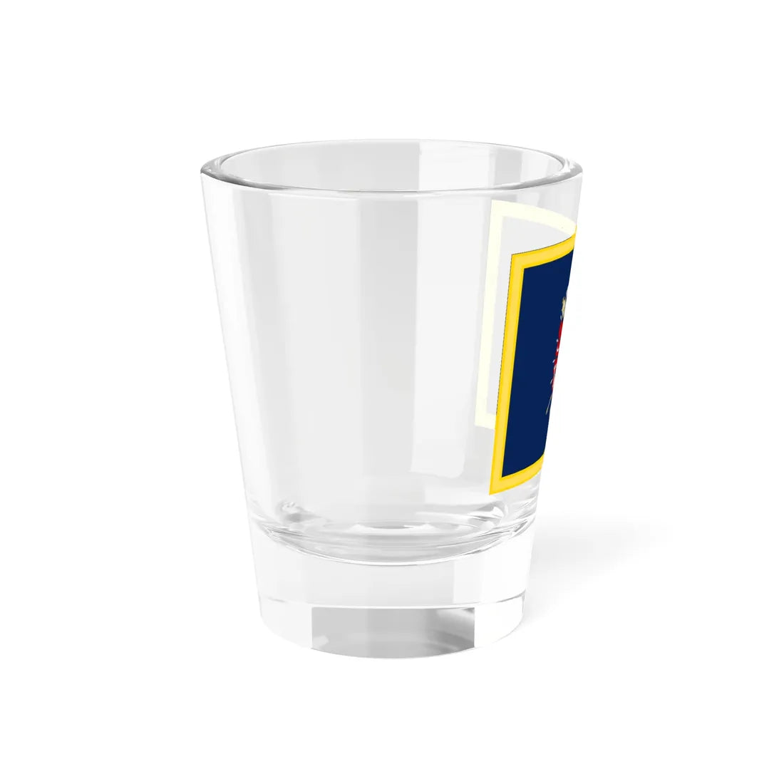 Standard of the Dukedom of Alba de Tormes (Spain) Shot Glass 1.5oz - Go Mug Yourself