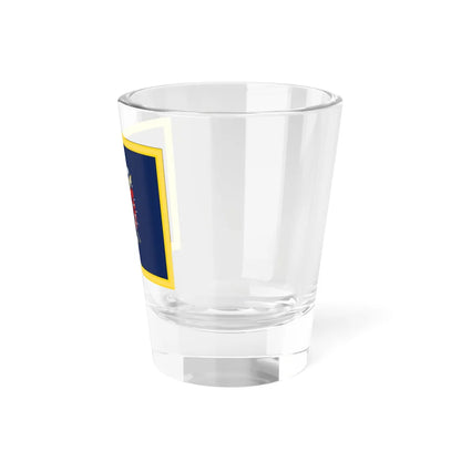 Standard of the Dukedom of Alba de Tormes (Spain) Shot Glass 1.5oz - Go Mug Yourself