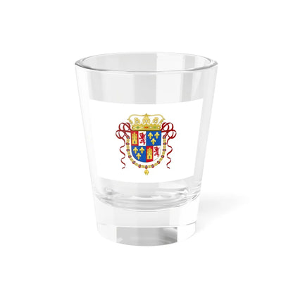 Standard of the Dukedom of Medinaceli (Spain) Shot Glass 1.5oz 1.5oz - Go Mug Yourself