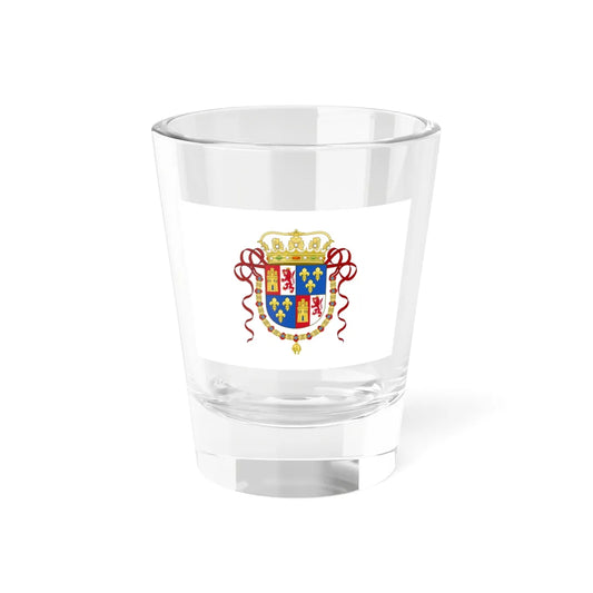 Standard of the Dukedom of Medinaceli (Spain) Shot Glass 1.5oz 1.5oz - Go Mug Yourself