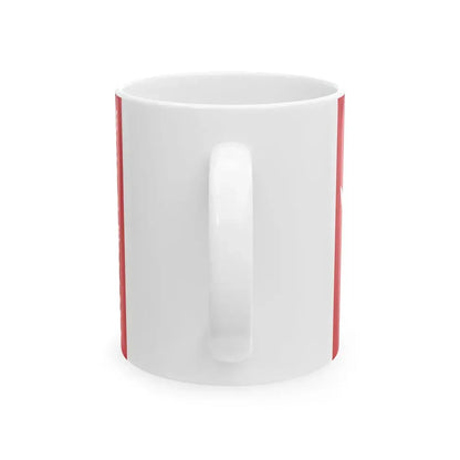 Standard of the Emir of Kuwait 1956 (Kuwait) White Coffee Mug - Go Mug Yourself