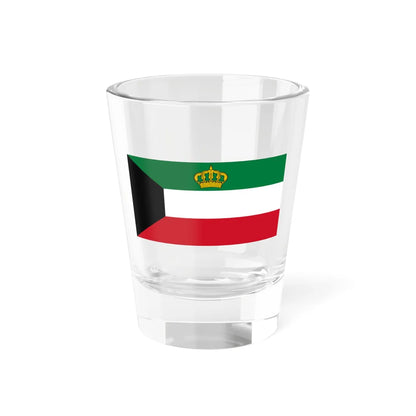 Standard of the Emir of Kuwait (Kuwait) Shot Glass 1.5oz 1.5oz - Go Mug Yourself
