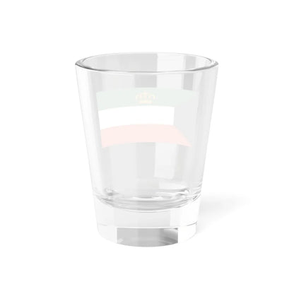 Standard of the Emir of Kuwait (Kuwait) Shot Glass 1.5oz - Go Mug Yourself