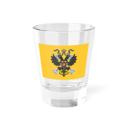 Standard of the Emperor of Russia 1858 (Estonia) Shot Glass 1.5oz 1.5oz - Go Mug Yourself