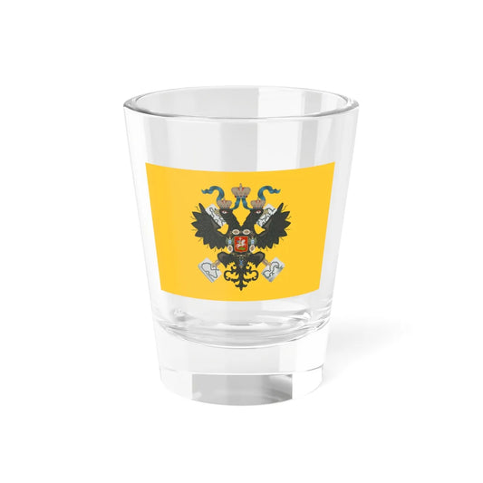 Standard of the Emperor of Russia 1858 (Russia) Shot Glass 1.5oz 1.5oz - Go Mug Yourself