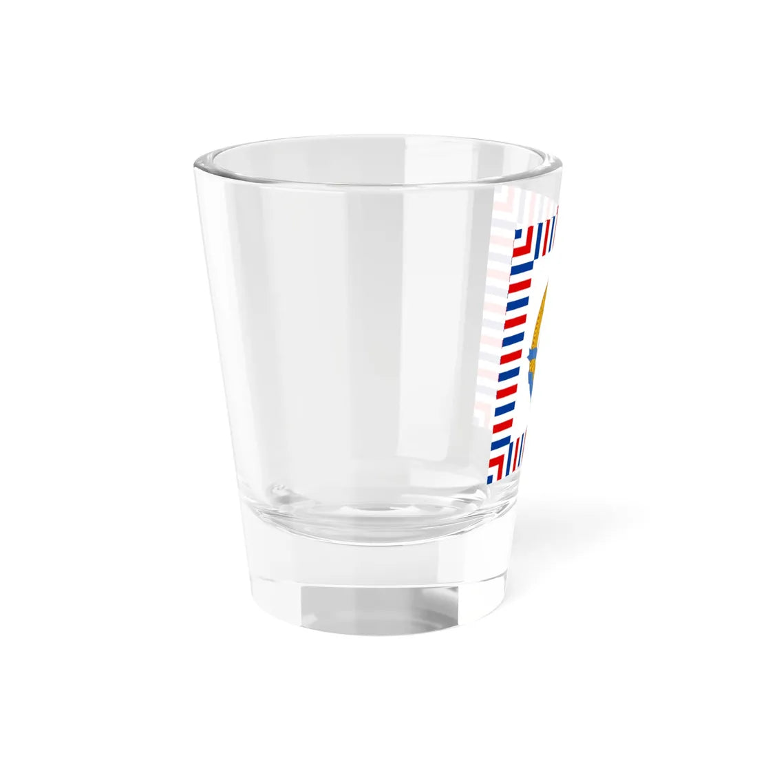 Standard of the Federal Secretary of National Defense of SFR Yugoslavia (Yugoslavia) Shot Glass 1.5oz - Go Mug Yourself