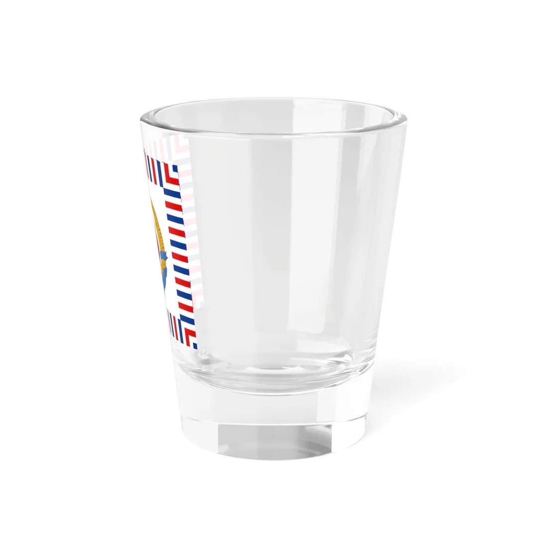 Standard of the Federal Secretary of National Defense of SFR Yugoslavia (Yugoslavia) Shot Glass 1.5oz - Go Mug Yourself