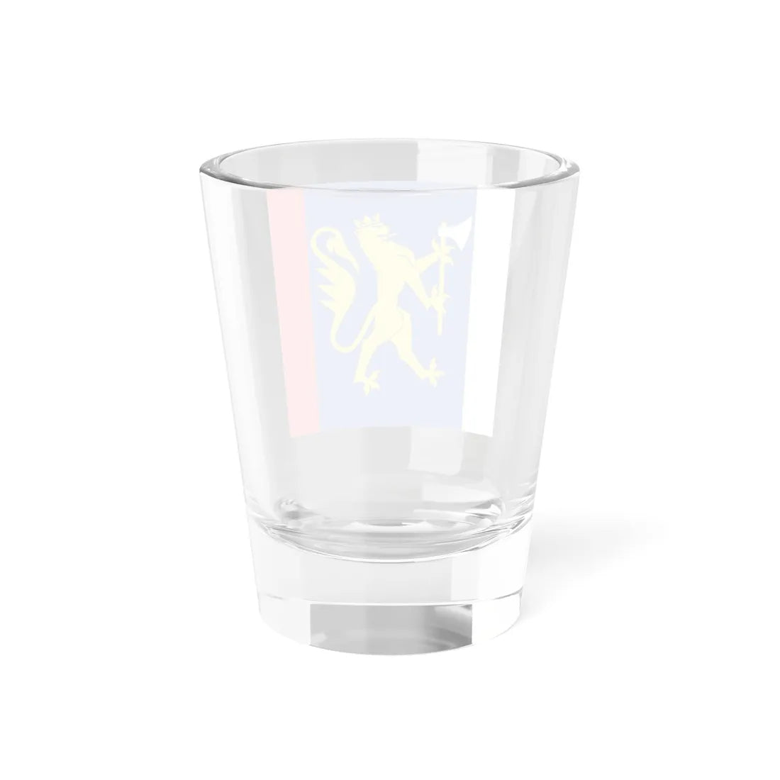 Standard of the Finnmark Home Guard District 17 (Norway) Shot Glass 1.5oz - Go Mug Yourself