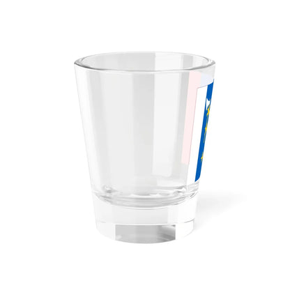 Standard of the Finnmark Home Guard District 17 (Norway) Shot Glass 1.5oz - Go Mug Yourself