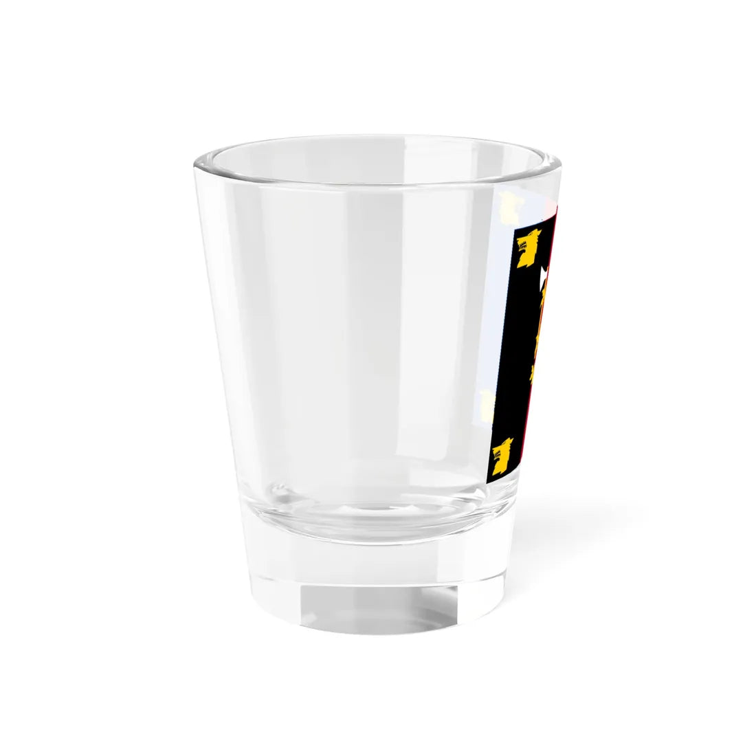 Standard of the Finnmark Regiment (Norway) Shot Glass 1.5oz - Go Mug Yourself