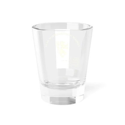 Standard of the Fjordane Infantry Regiment No.10 (Norway) Shot Glass 1.5oz - Go Mug Yourself