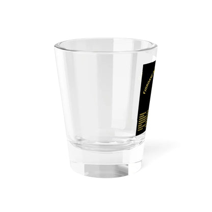 Standard of the Fjordane Infantry Regiment No.10 (Norway) Shot Glass 1.5oz - Go Mug Yourself